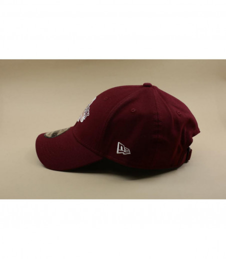 New Era Cap Red Sox bordeaux